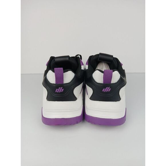 Decibel Shoes Men's Size US 10  Purple/White/Black DBVOL1, New Without Box - Picture 7 of 13